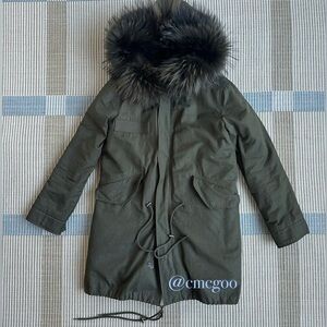 Ann Mashburn fur lined Parka
